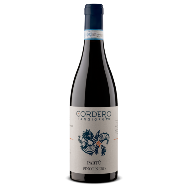 "PARTÙ" PINOT NERO DELL ’OLTREPÒ PAVESE DOC RESERVA 2020