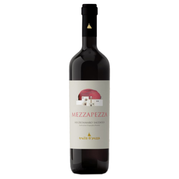 MEZZA PEZZA NEGROAMARO SALENTO IGT 2023