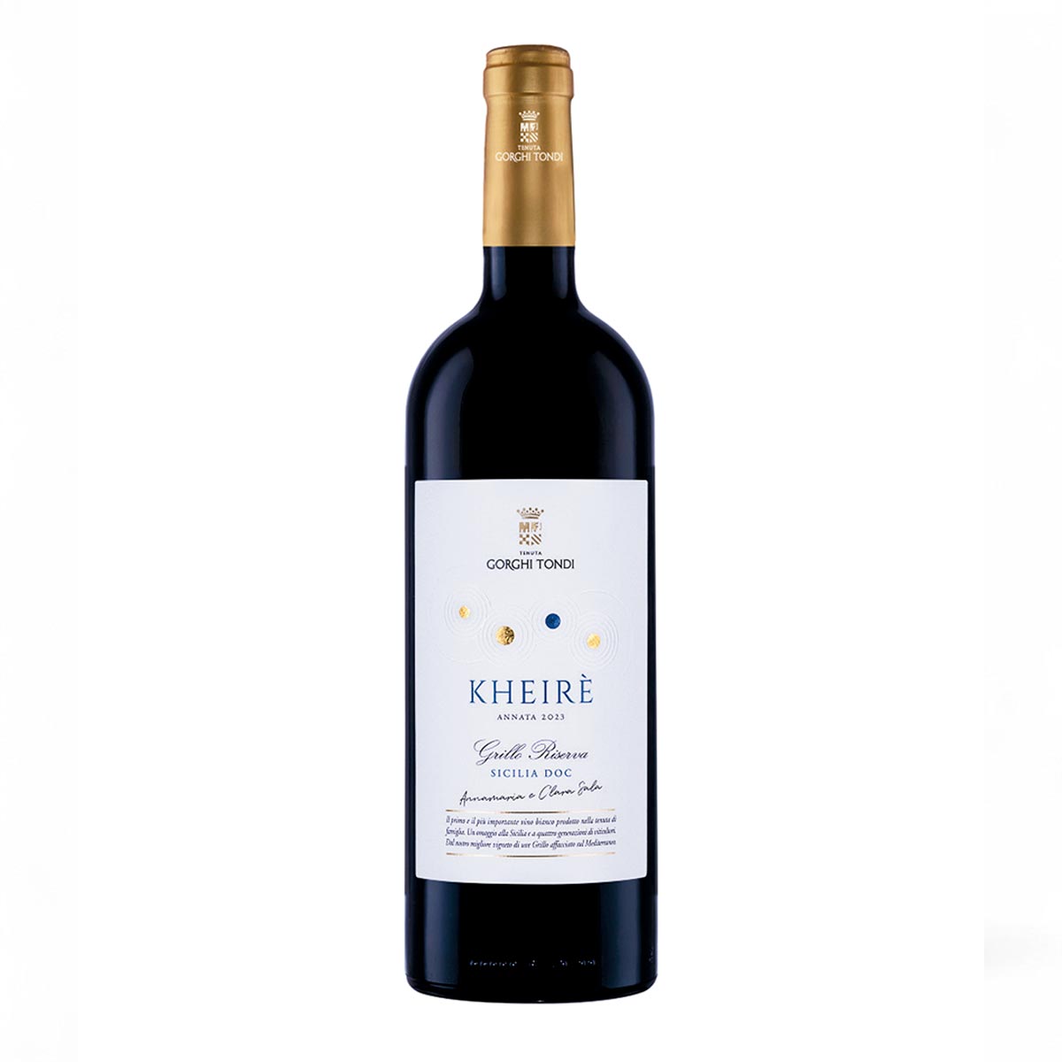 KHEIRÈ DOC GRILLO RISERVA 2023