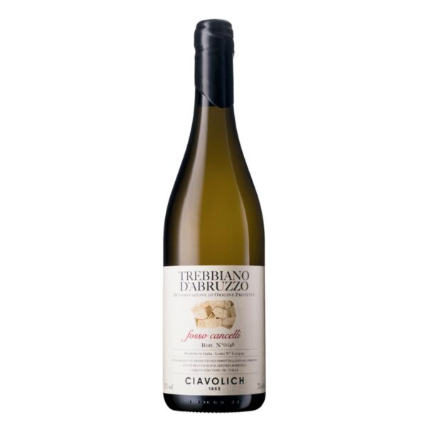 FOSSO CANCELLI TREBBIANO D’ABRUZZO DOP – 2021