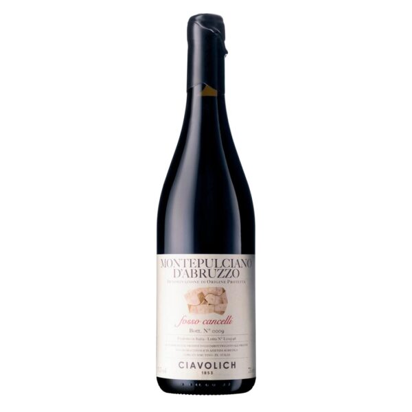 FOSSO CANCELLI MONTEPULCIANO D’ABRUZZO DOP – 2019